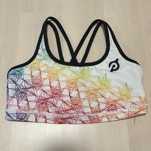 Peloton x WITH sports bra size M